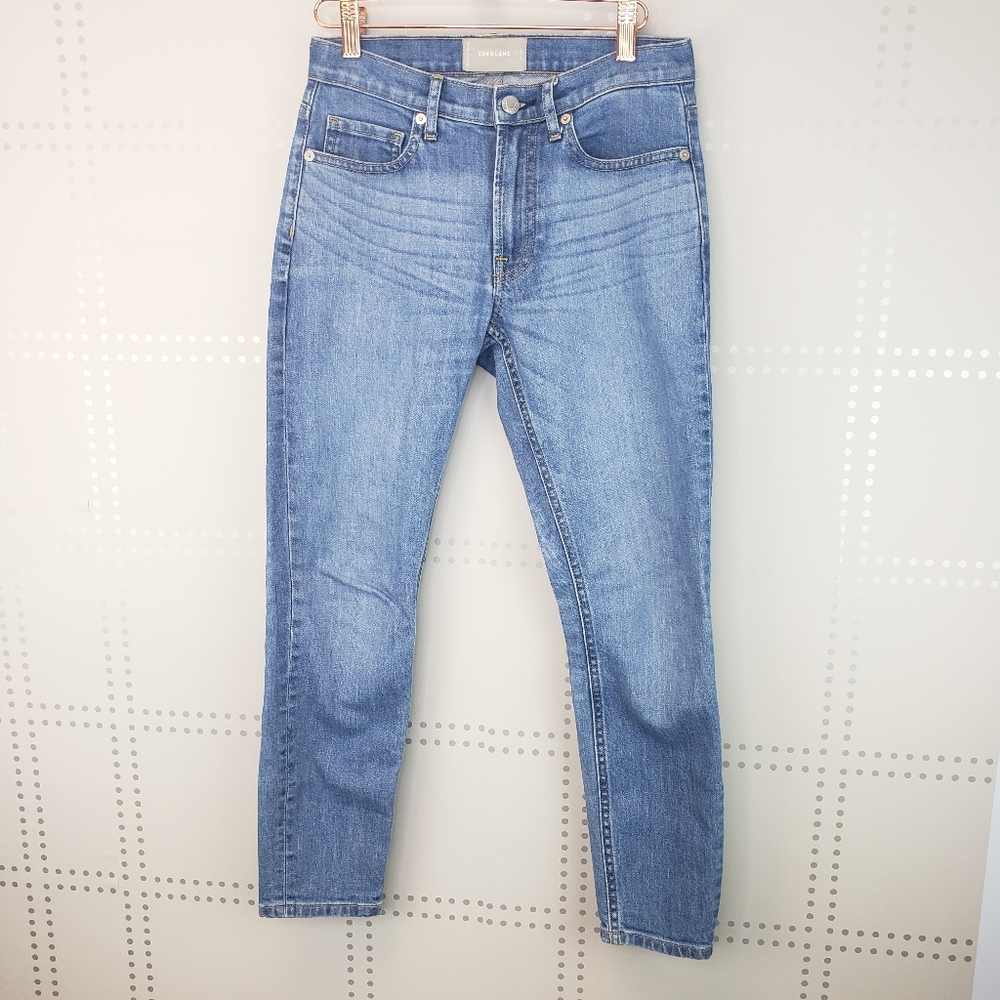 Everlane | Midrise Ankle Skinny Jeans